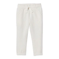 Okie Dokie Baby Girls Tapered Pull-On Pant