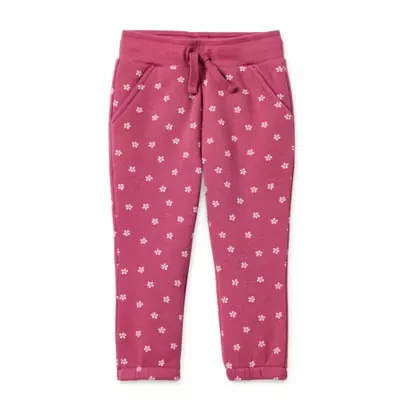 Okie Dokie Baby Girls Tapered Pull-On Pants