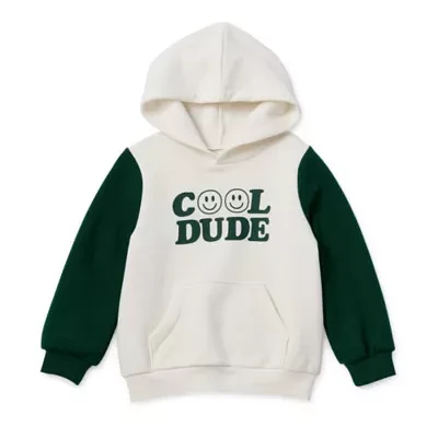 Okie Dokie Toddler Boys Fleece Hoodie