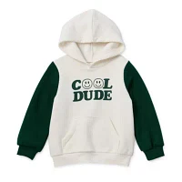 Okie Dokie Toddler & Little Boys Fleece Hoodie