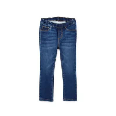 Okie Dokie Toddler Girls Adaptive Straight Leg Jean