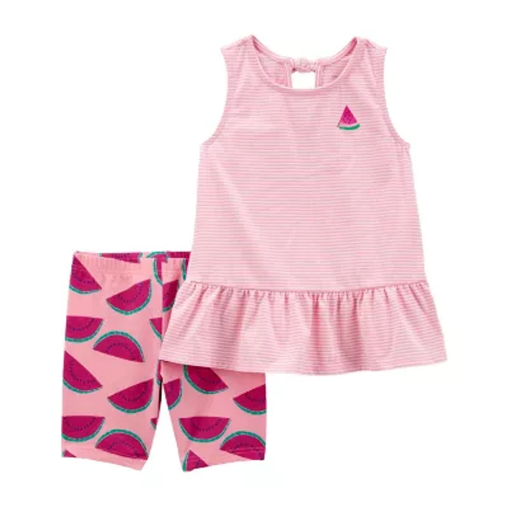 Carter's Baby Girls 2-pc. Short Set