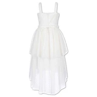 Speechless Big Girls Sleeveless Flower Girl Fit + Flare Dress