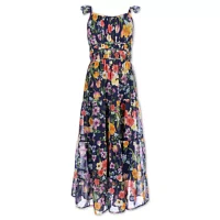 Speechless Big Girls Sleeveless Floral Maxi Dress