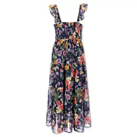 Speechless Big Girls Sleeveless Floral Maxi Dress