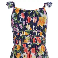 Speechless Big Girls Sleeveless Floral Maxi Dress