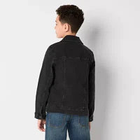 Thereabouts Little & Big Unisex Denim Midweight Trucker Jacket