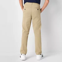 Thereabouts Little & Big Boys Straight Flat Front Pant