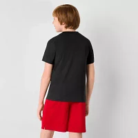 Xersion Boys Crew Neck Short Sleeve T-Shirt