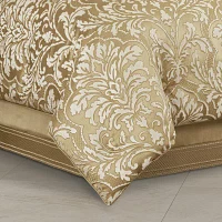 Queen Street Augustina 4-pc. Midweight Embellished Comforter Set