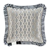 Queen Street Bacoli Square Throw Pillow