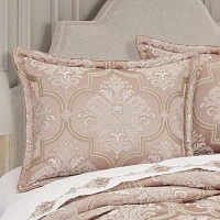 Queen Street Rosalita 4-pc. Midweight Embellished Comforter Set