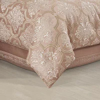 Queen Street Rosalita 4-pc. Midweight Embellished Comforter Set