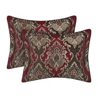 Queen Street Chandler 4-pc. Midweight Embellished Comforter Set