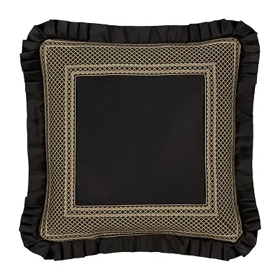 Queen Street Branson Black & Gold Square Throw Pillows