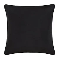 Queen Street Charleston Black Embellished Euro Sham