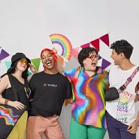 Hope & Wonder Pride Adult Short Sleeve 'Be Yourself' Graphic T-Shirt