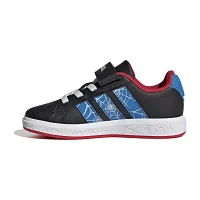 adidas Grand Court Spider-Man Little Boys Sneakers