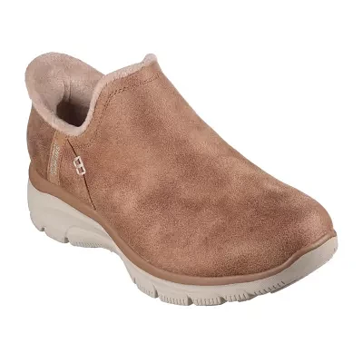 Skechers Hands Free Slip-Ins Womens Easy Going Modern Hour Round Closed Toe Slip-On Shoe