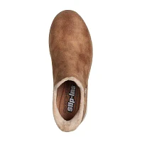 Skechers Hands Free Slip-Ins Womens Easy Going Modern Hour Round Closed Toe Slip-On Shoe