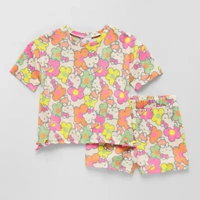 Big Girls 2-pc. Short Set