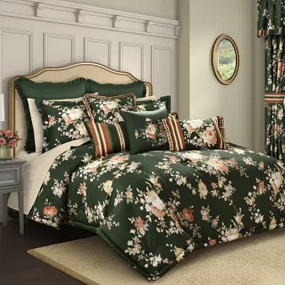 Queen Street Brianna 3-pc. Midweight Comforter Set