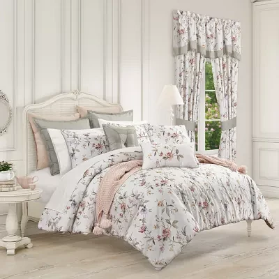 Queen Street Charlotte 3-pc. Midweight Comforter Set
