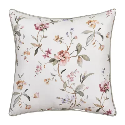 Queen Street Charlotte Square Throw Pillow