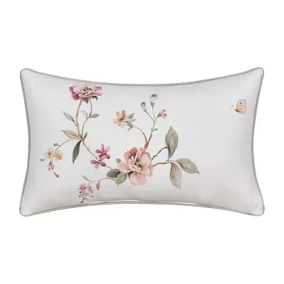 Queen Street Charlotte Rectangular Throw Pillow