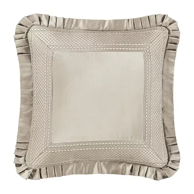 Queen Street Branson Flax Square Throw Pillow