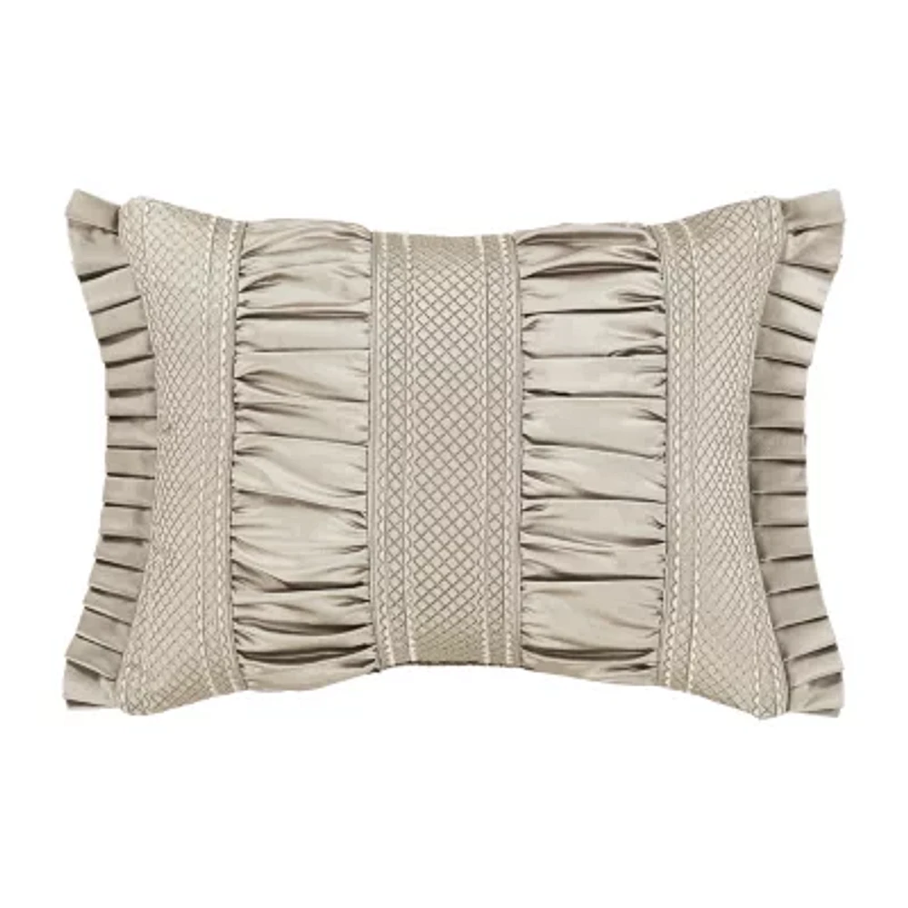 Queen Street Branson Flax Rectangular Throw Pillow