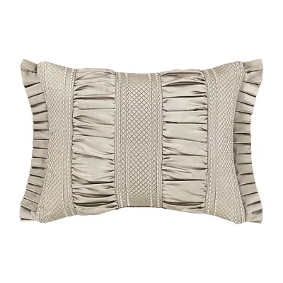 Queen Street Branson Flax Rectangular Throw Pillow