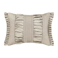Queen Street Branson Flax Rectangular Throw Pillow