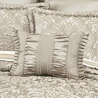 Queen Street Branson Flax Rectangular Throw Pillow