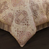 Queen Street Wallace Terracotta 4-pc. Midweight Comforter Set
