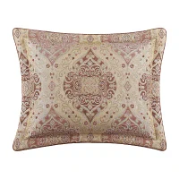 Queen Street Wallace Terracotta 4-pc. Midweight Comforter Set