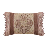 Queen Street Wallace Terracotta Rectangular Throw Pillow
