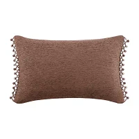 Queen Street Wallace Terracotta Rectangular Throw Pillow