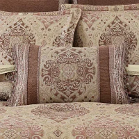 Queen Street Wallace Terracotta Rectangular Throw Pillow