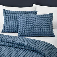 Queen Street Marshmallow 3-pc. Quilt Set