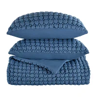 Queen Street Marshmallow 3-pc. Quilt Set