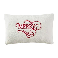 Queen Street Merry Rectangular Throw Pillow