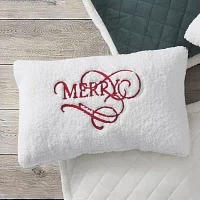 Queen Street Merry Rectangular Throw Pillow