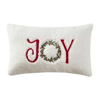 Queen Street Joy Rectangular Throw Pillow