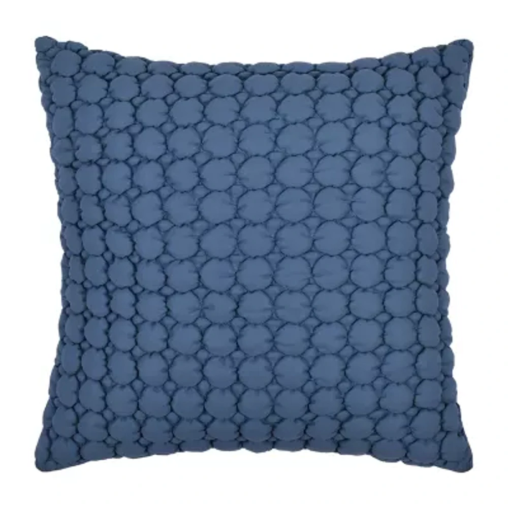Queen Street Marshmallow Square Throw Pillow