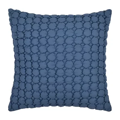 Queen Street Marshmallow Square Throw Pillow