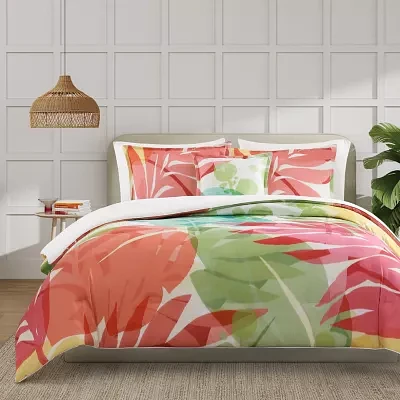 Queen Street Tahiti 3-pc. Midweight Comforter Set