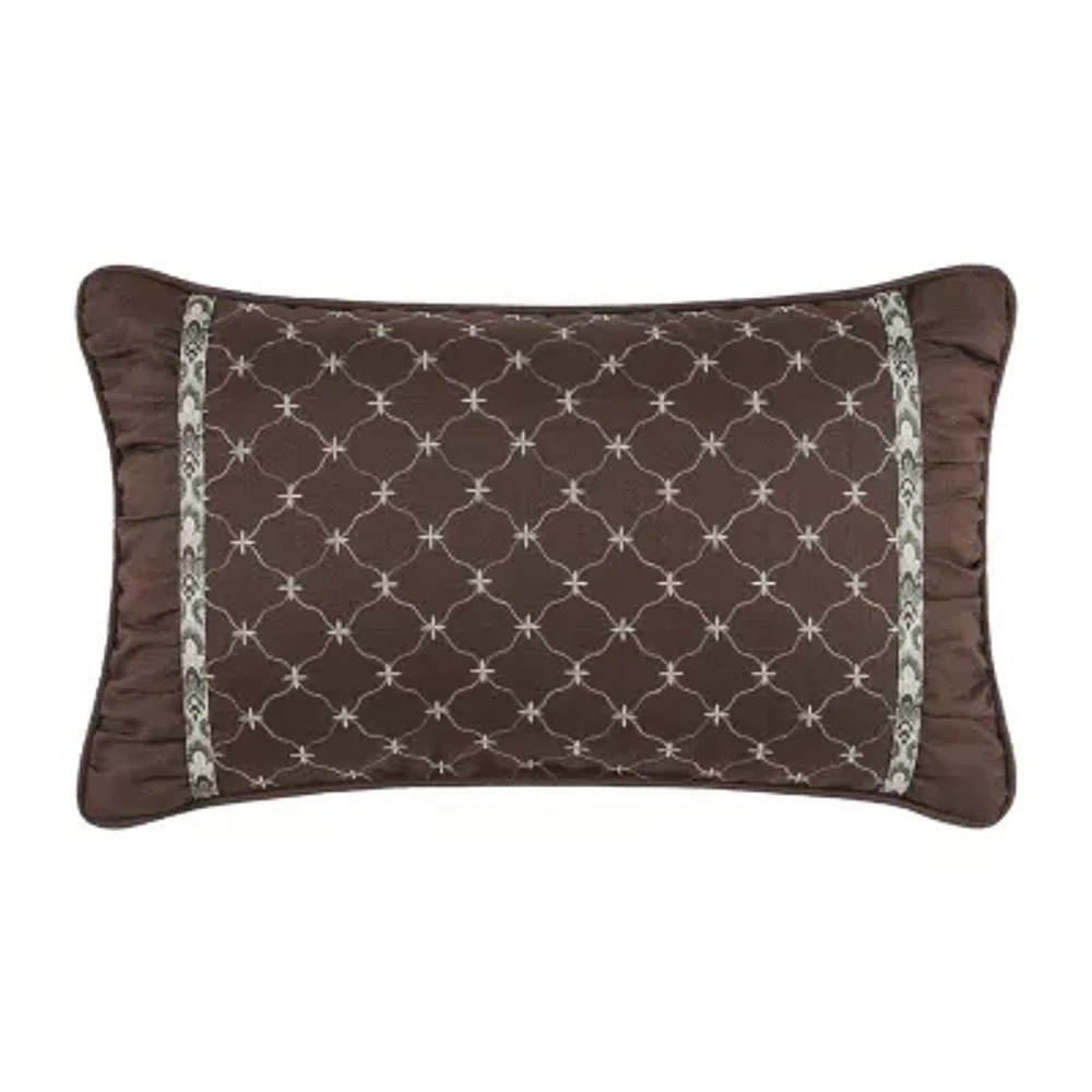 Royal Court Maren Rectangular Throw Pillow