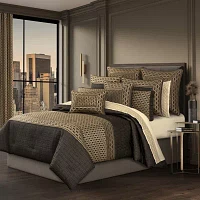 Queen Street Melbourne Bronze Midweight Comforter Set