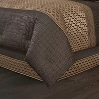 Queen Street Melbourne Bronze Midweight Comforter Set
